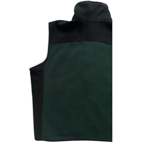 VTG Alaska Polar Fleece Vest Chest Patch Men’s L Hunter Green Alaska Est 1959 - Picture 5 of 9